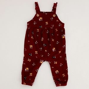 CARTER'S Baby Girl Corduroy Overalls, 6 months
